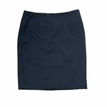 Apt. 9 Pencil Skirt Size 10 Black Stretch Womens Lined Poly Rayon Spandex  - £14.81 GBP