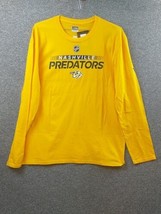NHL Nashville Predators Hockey Shirt Men&#39;s Long Sleeve XL - £19.56 GBP
