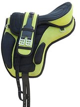ANTIQUESADDLE New Treeless Freemax Synthetic Horse Saddle Size: (12&quot; - 18&quot;) Inch - £113.36 GBP+