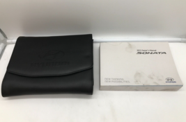 2015 Hyundai Sonata Owners Manual Set with Case OEM E01B24023 - $17.99