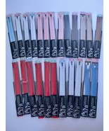 Vintage NEW IN PKG Lot of 24 Flex Knit Polyester Knit Tape Zippers J. & P. Coats - $14.99