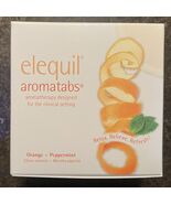 Elequil aromatabs Aromatherapy  Essential Oil Orange-Peppermint (Box 50 ... - $65.00