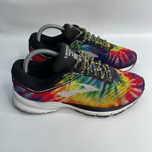 Brooks Launch 5 Mens US 8.5 Running Shoes Rock N Roll Marathon Tie Dye - $49.49
