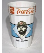 Coca-Cola Jeff Reardon Minnesota Twins Coke Cup Metrodome Soda Glass - $9.95