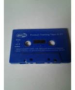 AMSOIL Product Training Cassette Tape G-31 - £59.06 GBP