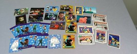 1990&#39;s Topps Nickelodeon Ren and Stimpy  Disney Pixar Toy Story Pocahontas Cards - £11.93 GBP