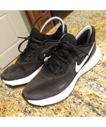 Nike Revolution 5 BQ3207-002 Women&#39;s Size 7.5 Black Road Running Shoes S... - £43.36 GBP