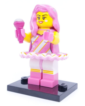 Lego Minifigures - LEGO Movie 2 - Candy Rapper Wizard of Oz - 71023 Figure - £6.86 GBP