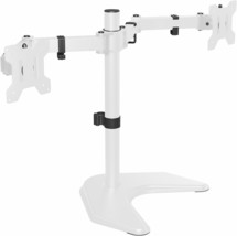 VIVO Dual LED LCD Monitor Mount Free-Standing Desk Stand for 2 Screens u... - £26.61 GBP