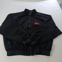 Vintage CSF GIRARD Sam's Town Las Vegas Men's Black Full Zip Pockets Jacket XL image 12