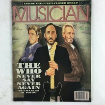July 1989 Musician Magazine The Who Never $AY Never Again By Charles M.Young - £10.26 GBP