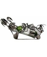 Ebros Vacation By The Beach Bikini Girl On Hammock Hand Made Wine Bottle... - €37,89 EUR