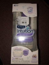 Brand New Schick Intuition Razor-Pure Nourishment-Coconut Milk &amp; Almond Oil - £7.83 GBP