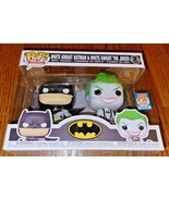 Funko Pop! Heroes White Knight Batman &amp; Joker PX Exclusive SD 2021 DC  2... - £26.14 GBP