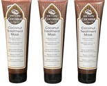 RARE One &#39;N Only Argan Babyliss Oil Coconut Treatment Mask 8.5oz Lot Of 3 - $48.46