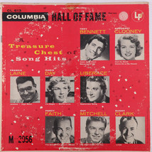 Various – A Treasure Chest Of Song Hits Hall Of Fame - 1955 Mono LP CL 613 6-Eye - $8.88