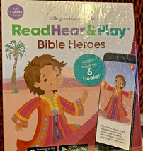 Read Hear &amp; Play Bible Heroes - £19.37 GBP
