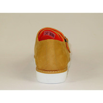 Men Tayno Dressy Casual Soft Suede Comfortable Double Buckle #Freshman Yellow image 6