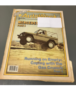 AutoWeek magazine Mercedes goes 4x4 cover May 1979 issue - $362.29 MXN