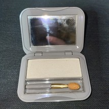 Germaine Monteil Rich Powder Eyeshadow White Opaline .1 Oz NOS - $338.70 MXN