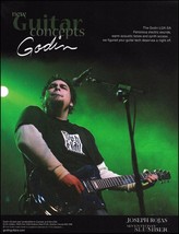 Seventh Day Slumber Joseph Rojas 2006 Godin LGX-SA guitar advertisement ad print - £3.39 GBP