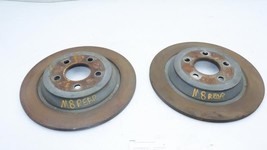 Rear Brakes Rotors Pair Left/Right Ecoboost Fits 15-20 MUSTANG 62551 - $179.99