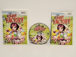 Candace Kane&#39;s CANDY FACTORY Video Game Nintendo Wii (2008) - COMPLETE w... - $2.13