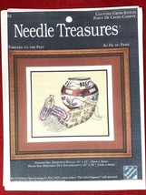 Needle Treasures Counted Cross Stitch Threads To The Past 04702 OPEN PKG - £8.50 GBP