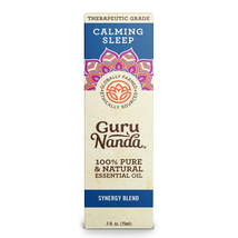 GuruNanda, Calming Sleep Essential Oil Blend, Aromatherapy - 0.5oz - $14.99