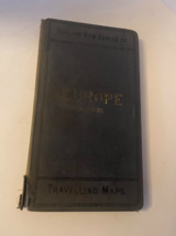 Philips New Series of Traveling Maps Europe C1900 - £37.52 GBP