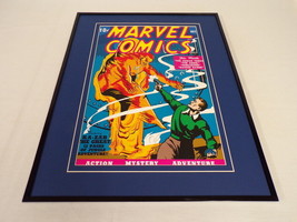 Marvel Comics #1 Framed 16x20 Cover Poster Display - £31.13 GBP