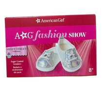 American Girl Doll Sugar-Coated Sneakers Sweet Street Collection Sparkle... - $47.09 CAD
