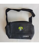 Sony Walkman CD Projects Player Carry Case Black 90s Vintage Waist Fanny... - $17.81