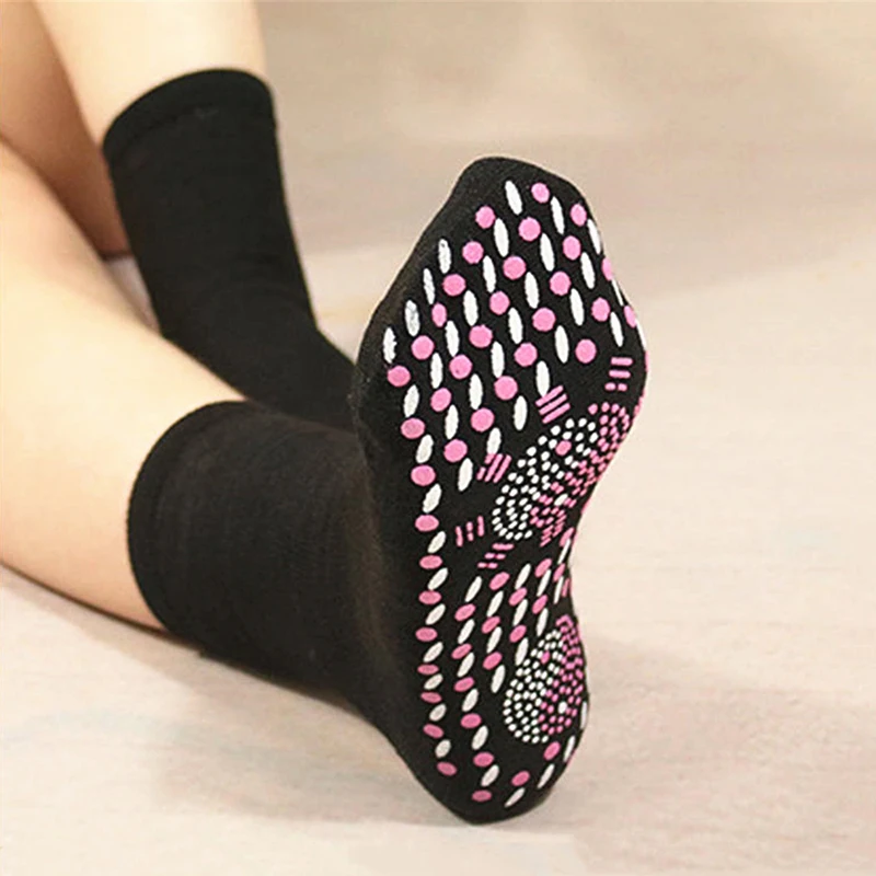 Play UniA Self-Heating Health Care Socks For Women Men Tour Magnetic Therapy Com - £22.98 GBP