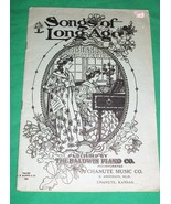 1905 CHANUTE MUSIC COMPANY KANSAS BALDWIN PIANO SONGS OF LONG AGO OLD BOOK - £31.35 GBP