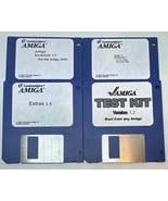 Amiga 1000 Computer Kickstart v1.3 Workbench Extras Test Kit Boot DD Flo... - £15.95 GBP