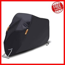 5-Layer Motorcycle Cover - UV, Dust &amp; Snow Protection for Universal Fit ... - $48.50