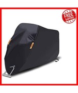 5-Layer Motorcycle Cover - UV, Dust &amp; Snow Protection for Universal Fit ... - $48.50