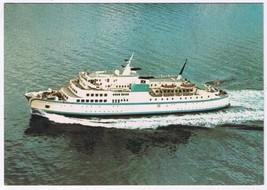 Postcard MV Queen Of Prince Rupert BC Ferries Victoria British Columbia BC - £3.08 GBP
