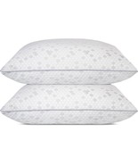 HIMOON Shredded Memory Foam Pillows, Medium Firm Standard Size Pillows 2... - $472.40 MXN