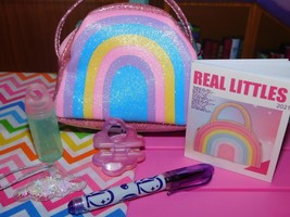 18&quot; Doll School Accessories Glitter Rainbow Purse American Girl Our Gene... - $14.84