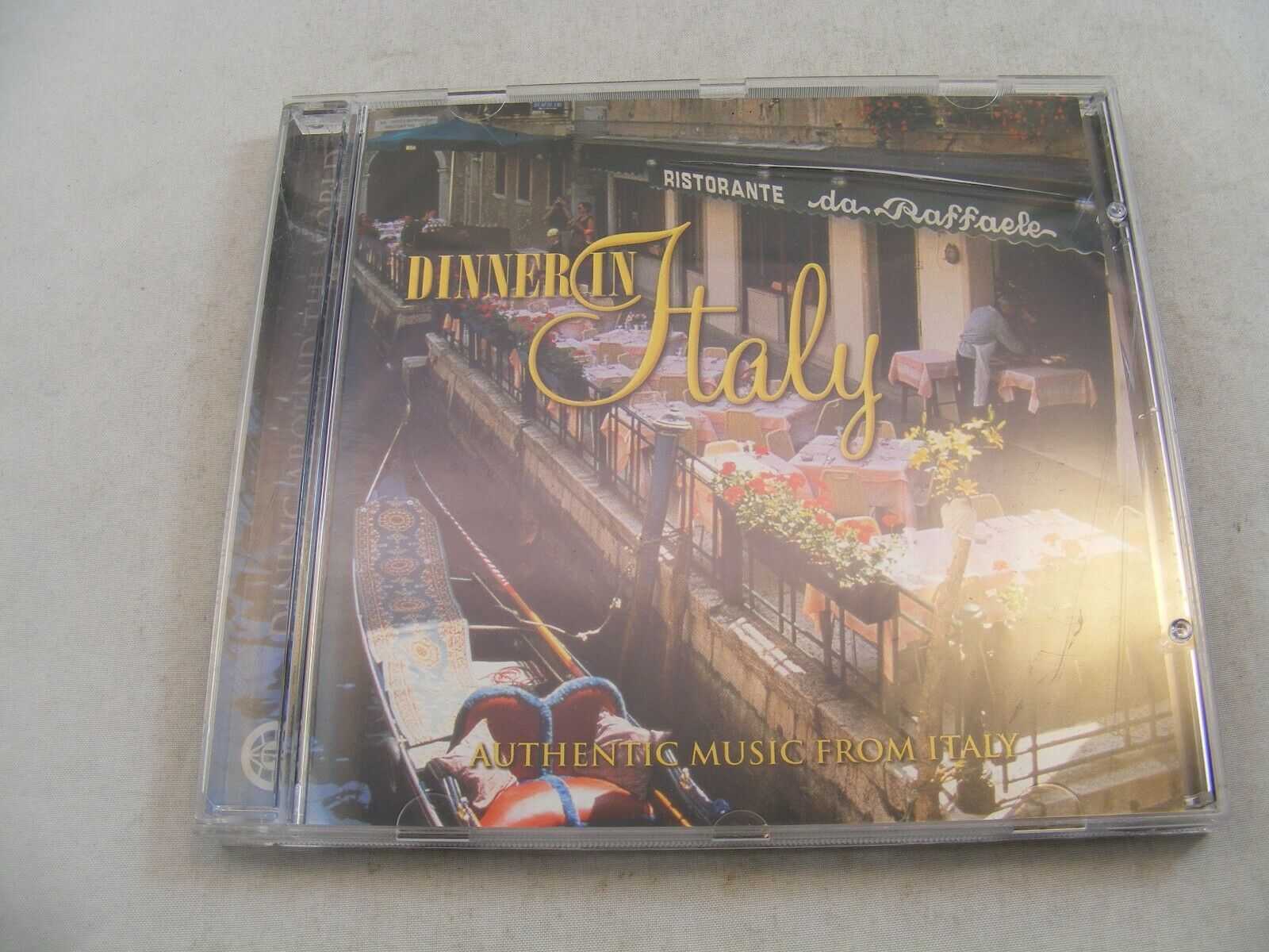 Angelo Petisi &amp; his Mandolin Orchestra : Dinner In Italy CD - $0.95