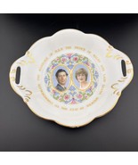 DIANA &amp; PRINCE CHARLES ROYAL WEDDING COMMEMORATIVE PLATE FROM JULY 29,1981 - $44.51 CAD