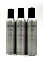 Kenra Volume Mousse Medium Hold #12 8 oz-3 Pack - £44.93 GBP