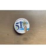 Israel’s JNF KKL Anniversary Pin Collectible 2000 - $6.83 CAD