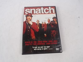 Snatch &quot;A Rock-&#39;em Sock- &#39;em Caper With Energy To Spare.&quot; Benicid Del DVD Movies - £10.45 GBP