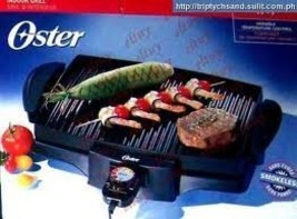 Oster Healthy Chef Indoor Grill 4767 - $74.25