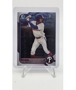 2022 Bowman Chrome Yhoswar Garcia 1st Chrome Base Red Sox - €2,54 EUR