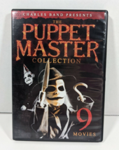 Puppet Master Collection (DVD, 2012, 2-Disc Set) Horror Thriller 9 Movie... - £9.97 GBP
