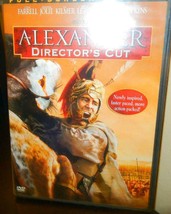 DVD- Alexander Director&#39;s CUT- Full Screen - Dvd And Case - Used - FL4 - £3.67 GBP
